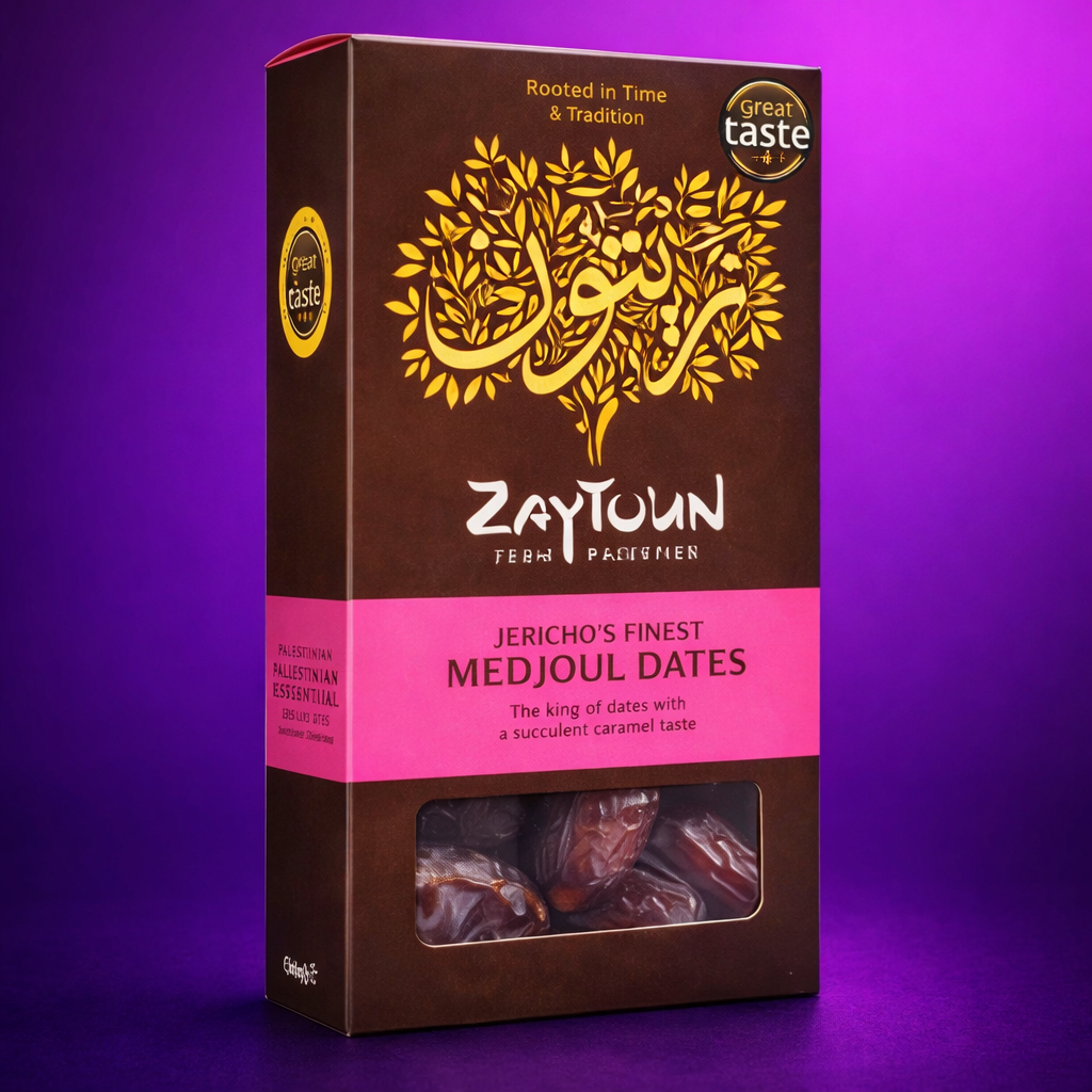 Medjoul Dates  500g Jericho's FINEST