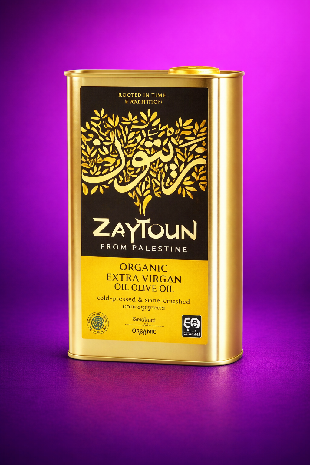 Zaytoun Olive oil 1 litre