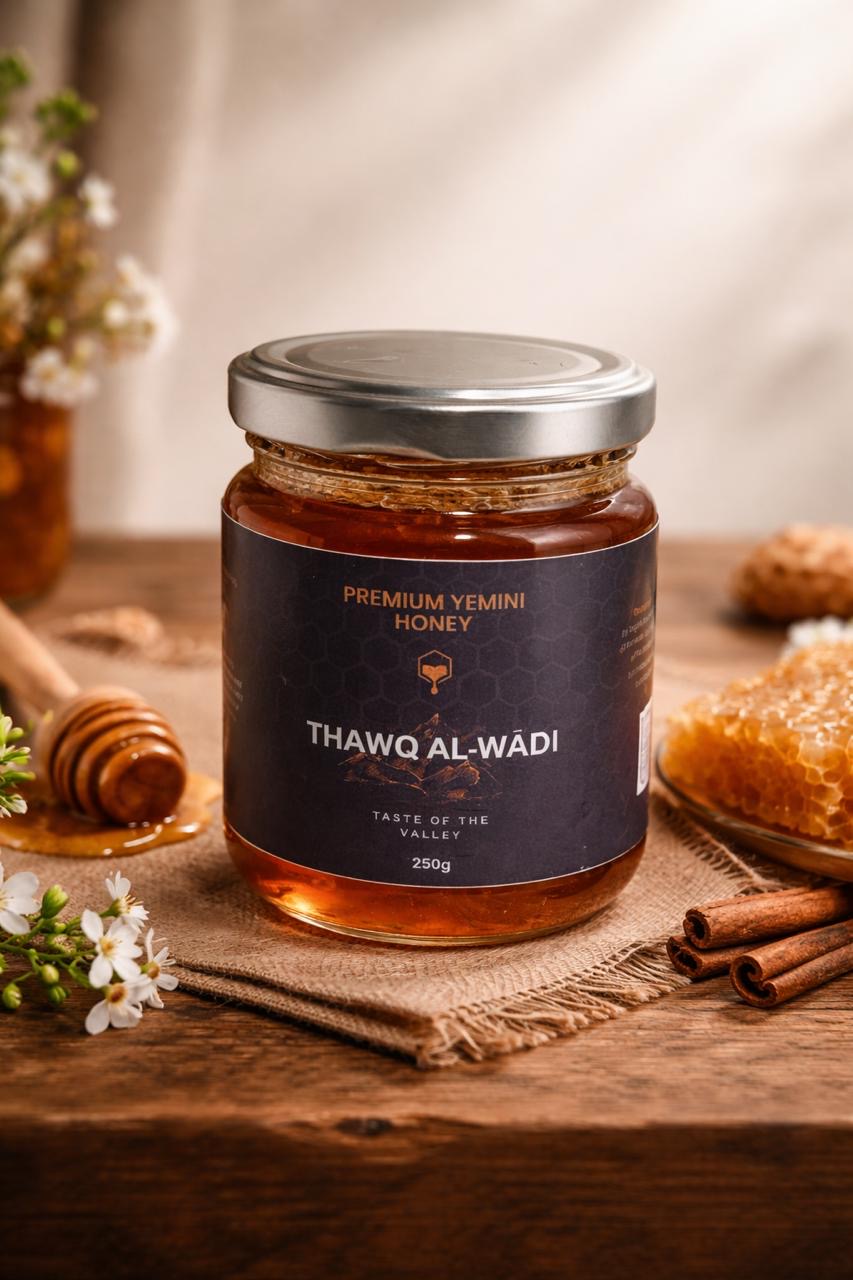 Thawq Al-Waldi Yemen Honey