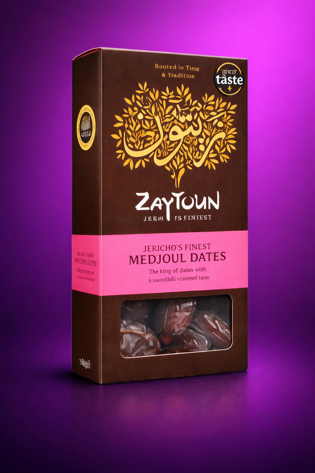 Jericho's Finest Medjoul Dates  500g